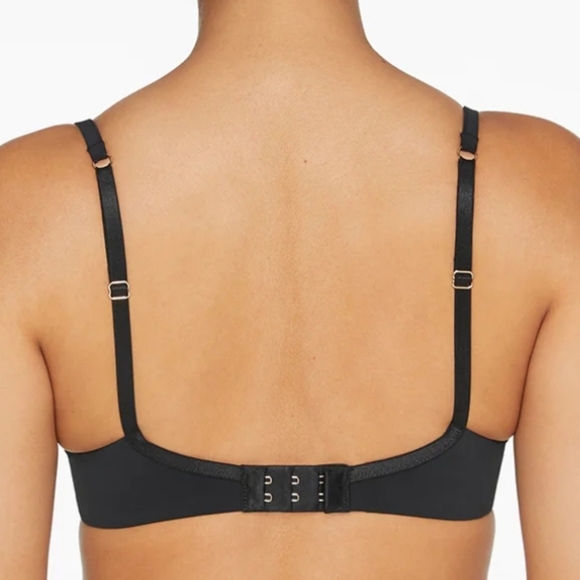 ThirdLove 24/7 Uplift Plunge Lift Support Comfort Underwire Bra Black 38E - Picture 4 of 15